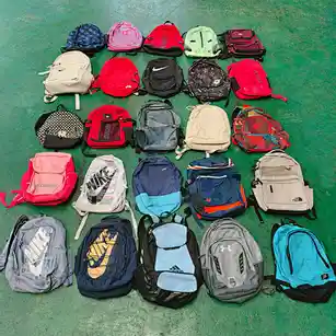 second hand backpacks supplier